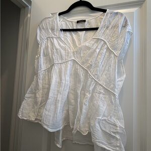 Massimo Dutti White Blouse